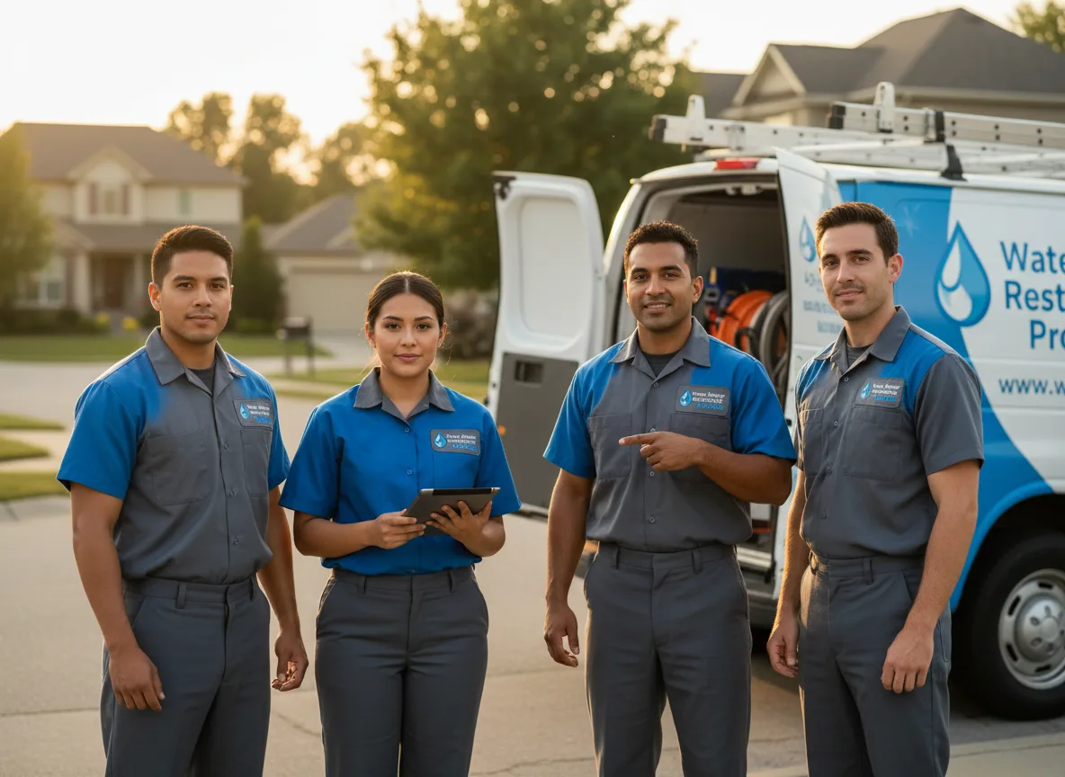 Flood Restoration company in George, WA